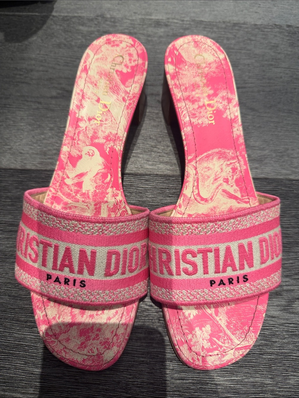 Dior kitten heels